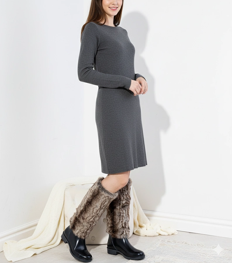 Melgar bundás sötétkék gumicsizma