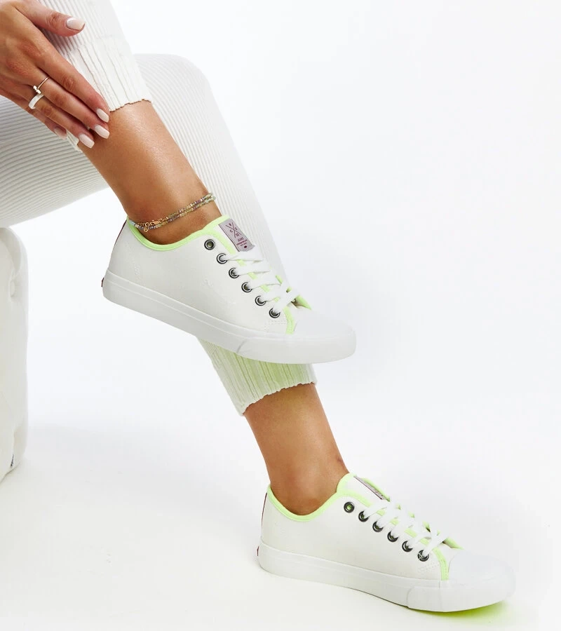 CROSS JEANS színű fehér női tornacipő