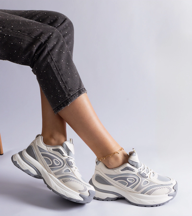 Szürke női sportcipők Limon