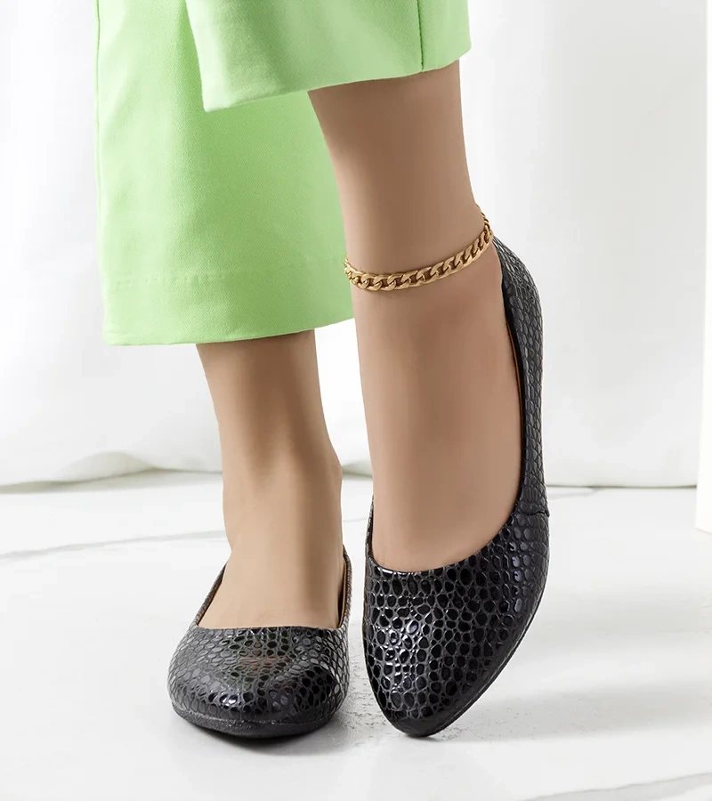 Fekete Aquarine balettcipők