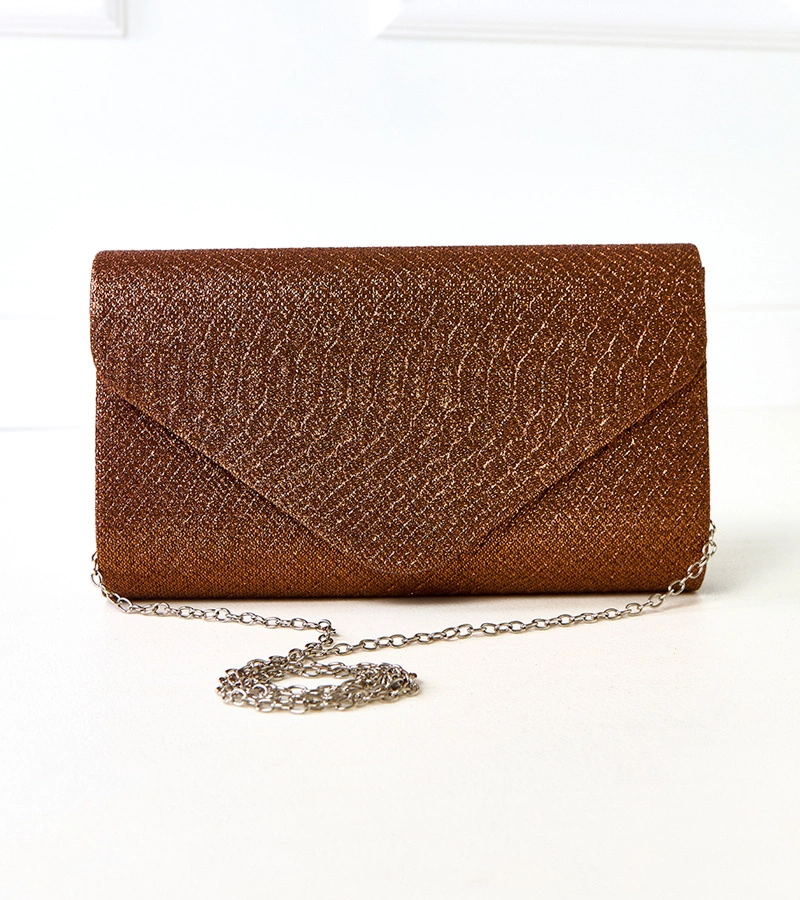 Barna borítéktáska Tacoma