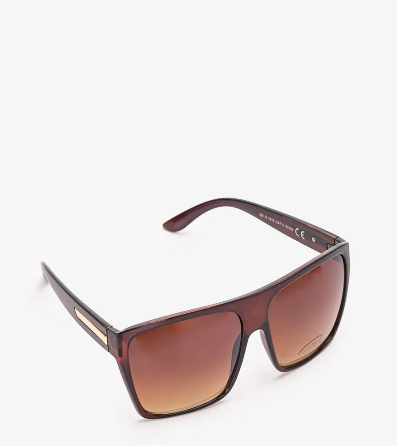 Barna Alsace pajzs napszemüveg