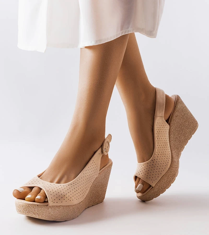 Arany cipők Lobelia talppal