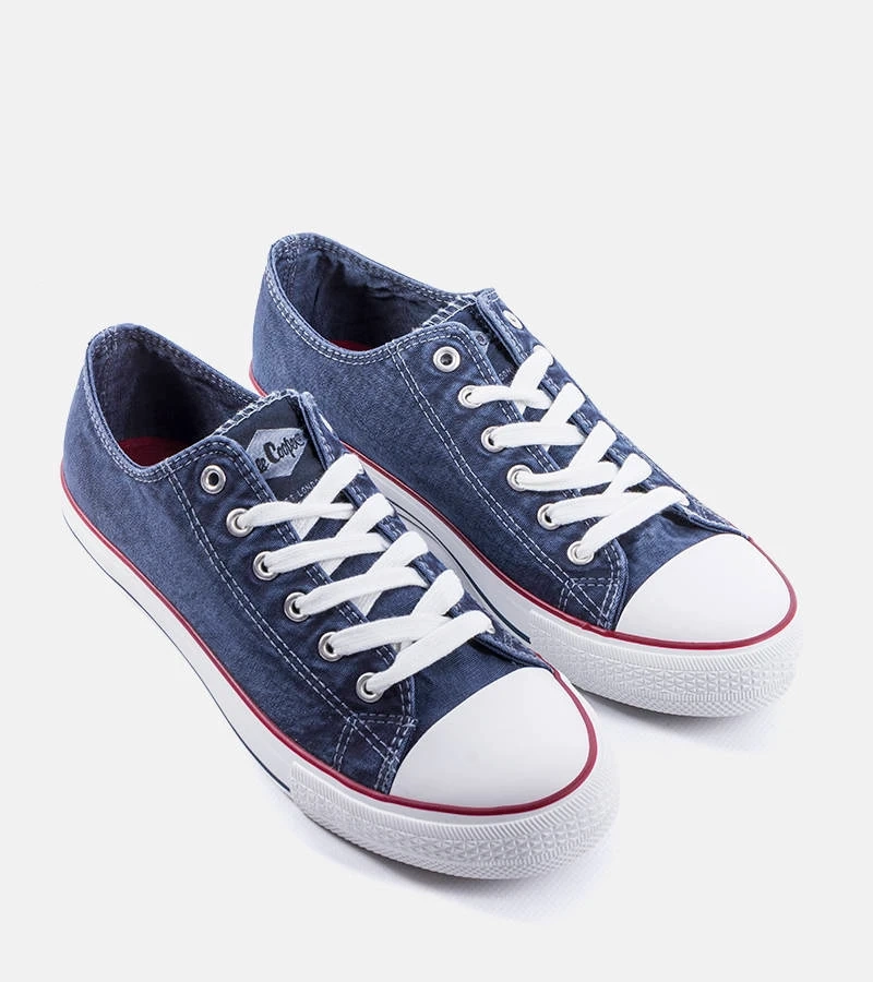 Sötétkék Lee Cooper LCW-20-31-033 tornacipő