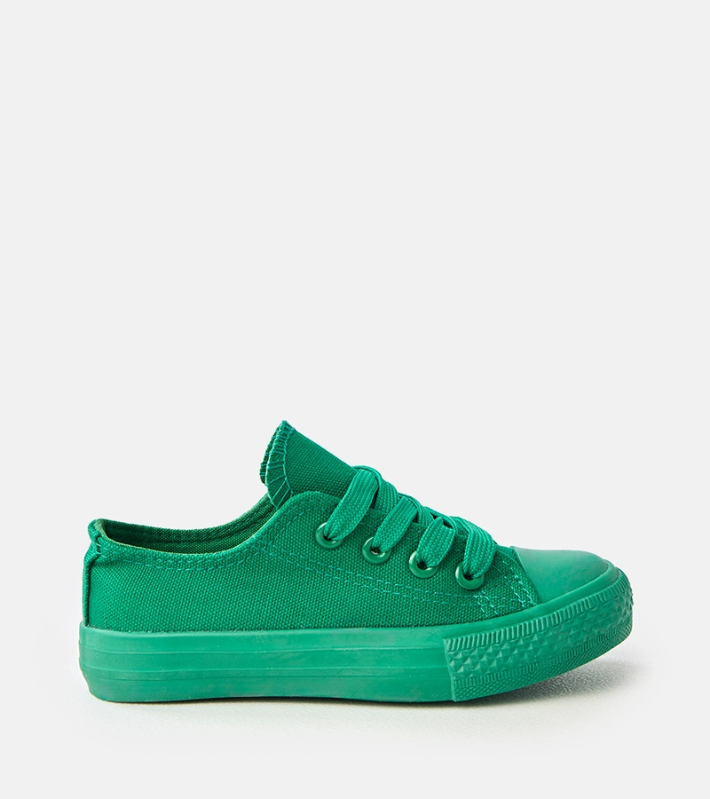 Jessa zöld gyerek tornacipő