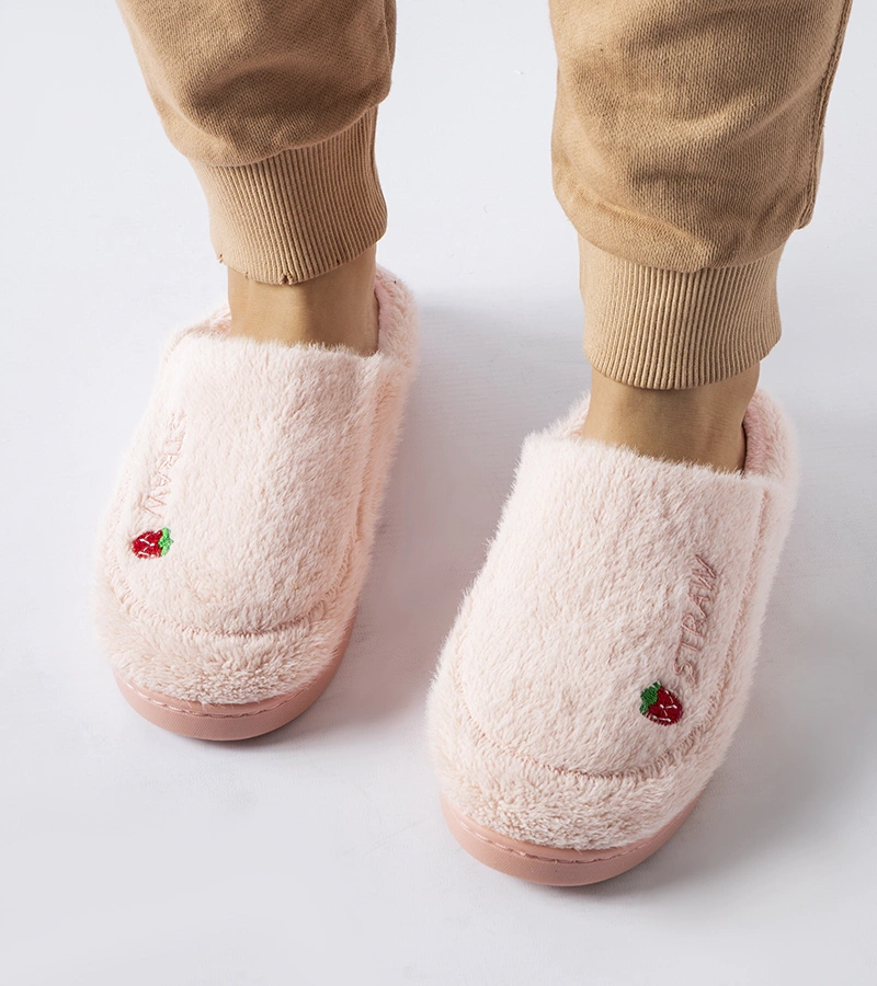 Collinsville világos rózsaszín papucsok