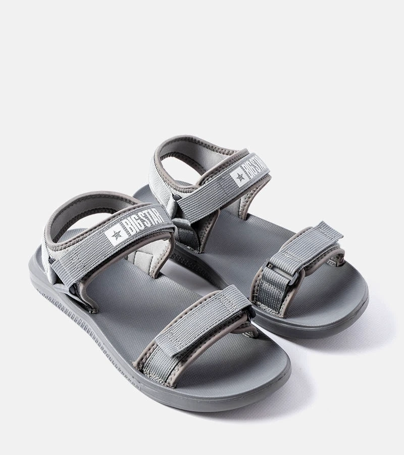 Szürke sport szandál Big Star HH174843
