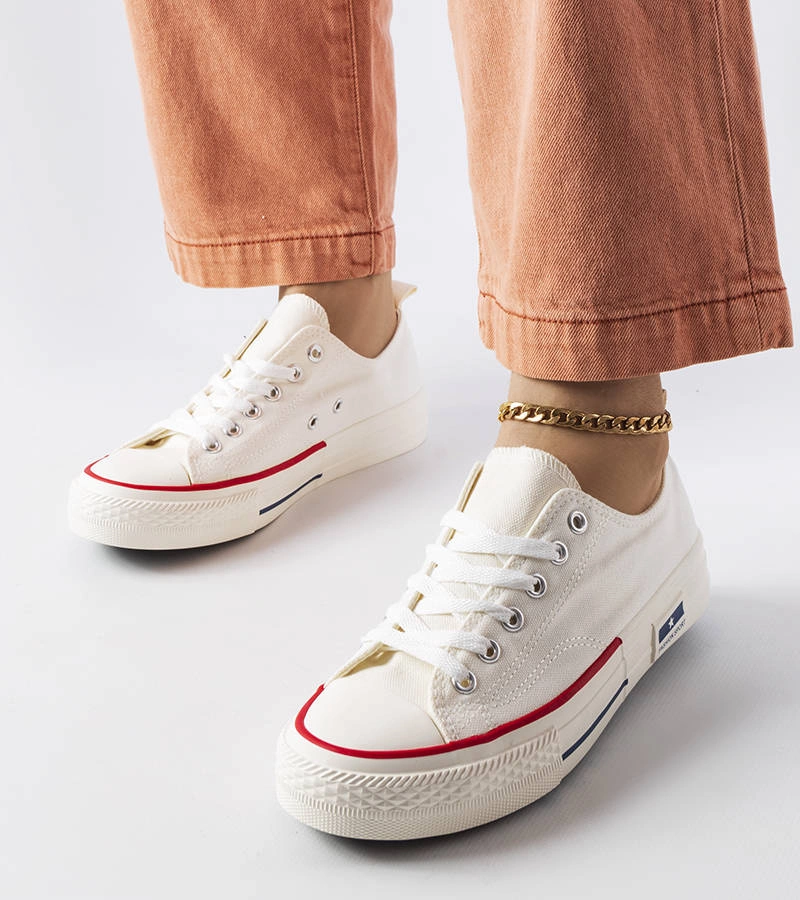 Fehér tornacipő Roslyn