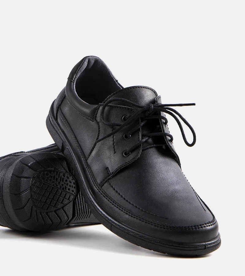 Fekete férfi félcipő Ignat