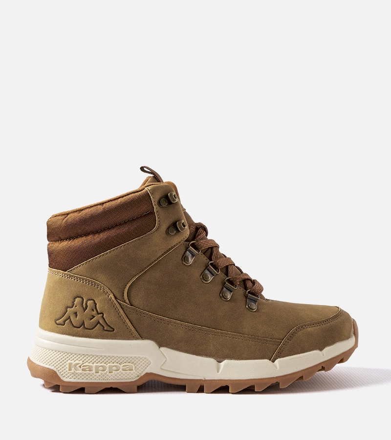 Barna bélelt Kappa 243201 Tiber túracipők