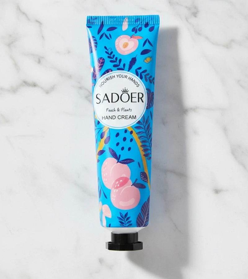 Hidratáló kézkrém SADOER eper & növények 30 g