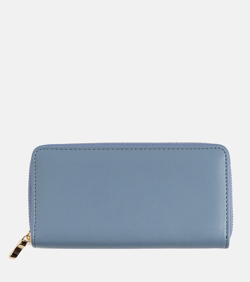 Kék klasszikus Elsa pénztárca