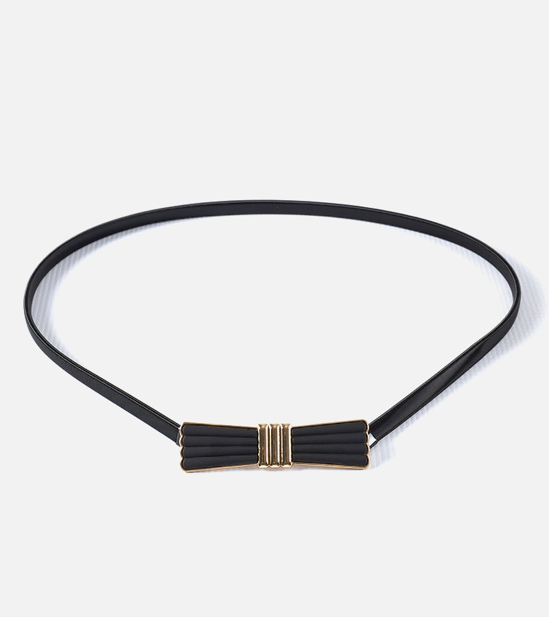 Fekete rugalmas öv Cadignano masnival