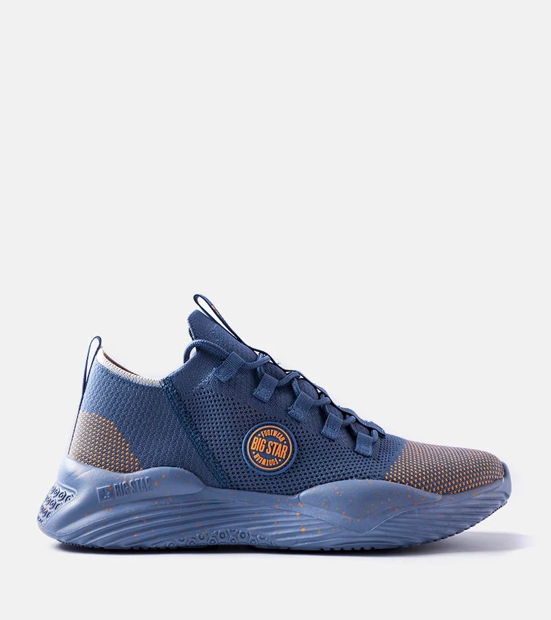 Kék férfi sneakers Big Star LL174280