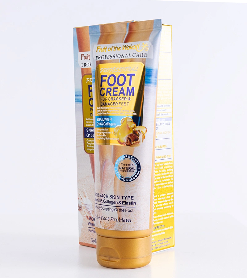 Fruit of the Wokali Csiga Lábkrém Q10-zel és Kollagénnel 130ml