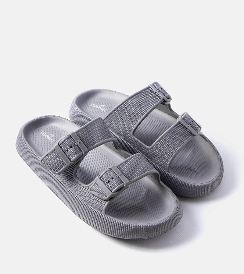 Szürke férfi papucs Karersee