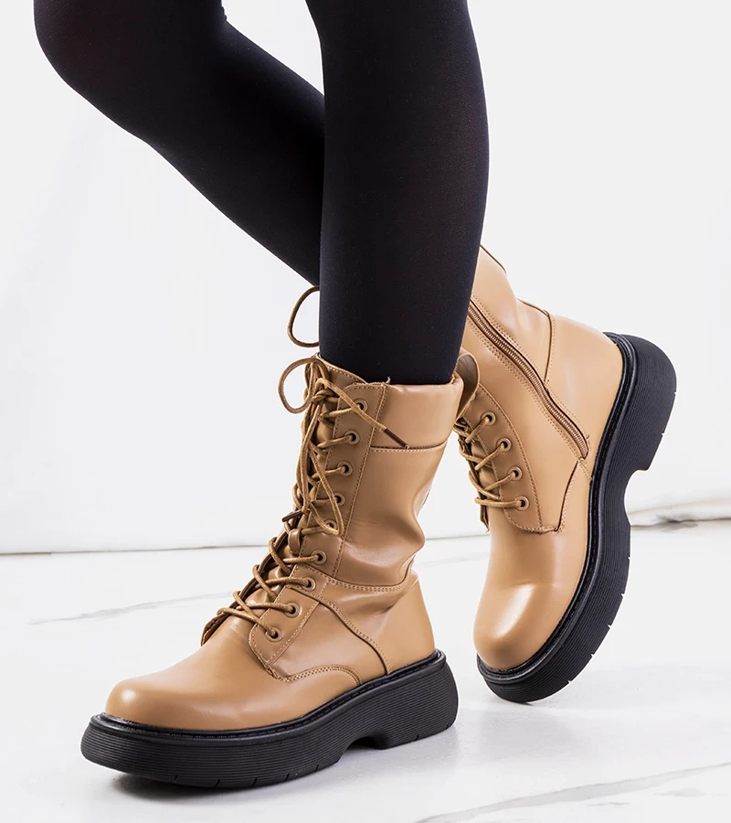 Barna bokacsizma Sobrin