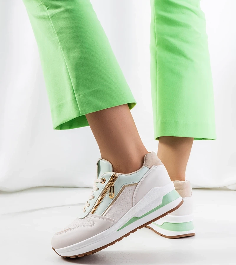 Krémfehér tornacipők Allentown