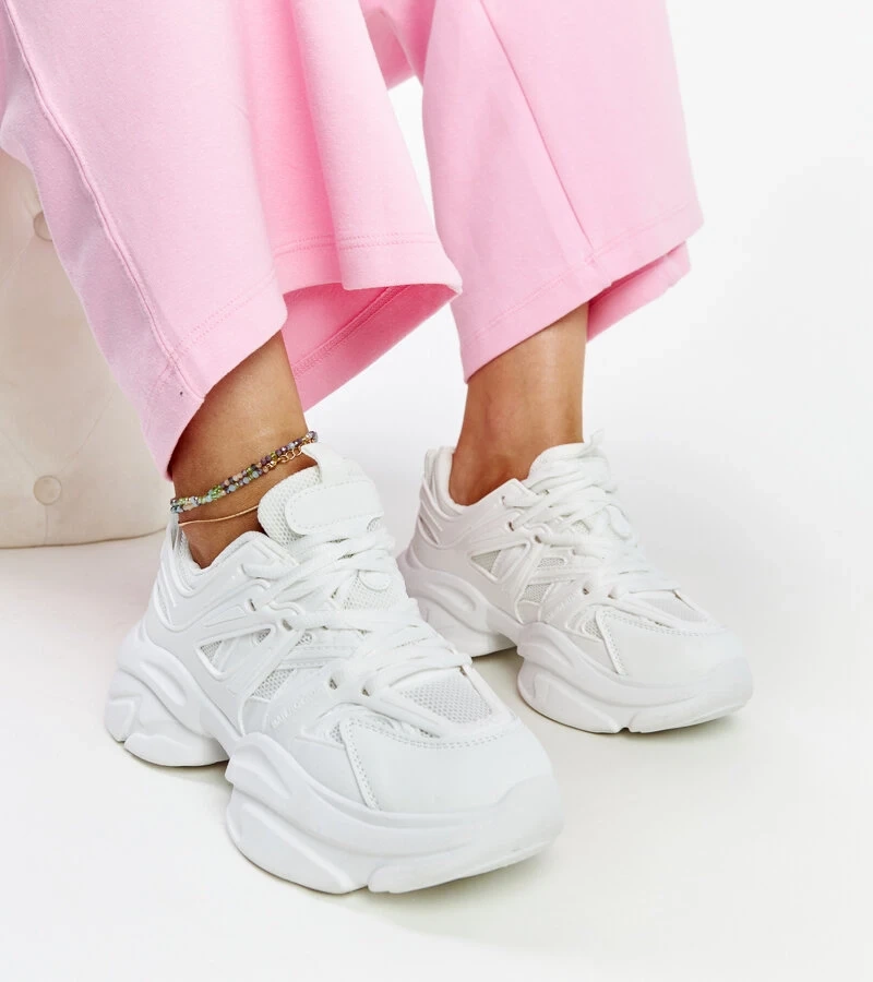 Feaven fehér sportos tornacipők