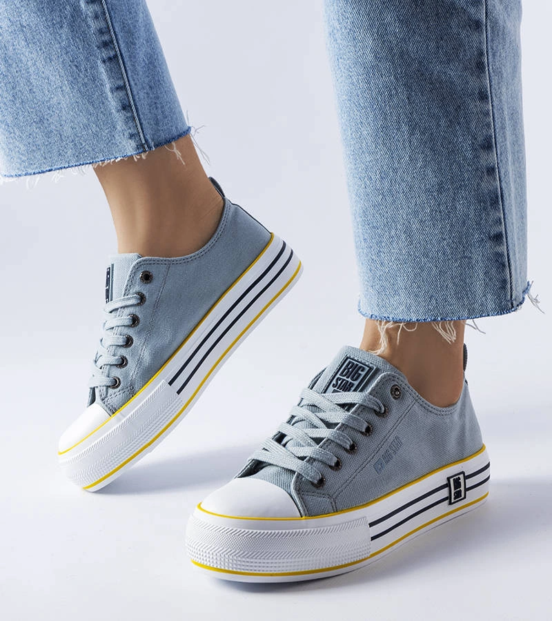 Kék platformos tornacipő Big Star LL274183