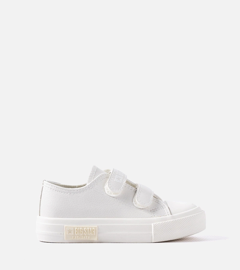 Fehér gyerek tornacipő Big Star KK374093